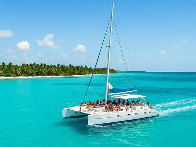 Saona Island, Catamaran excursion