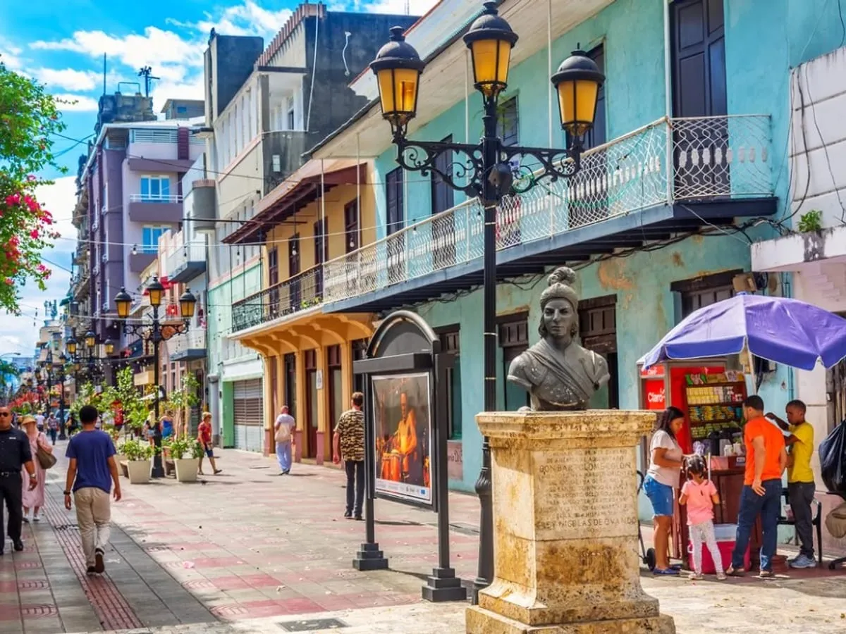 Santo Domingo, Colonial city