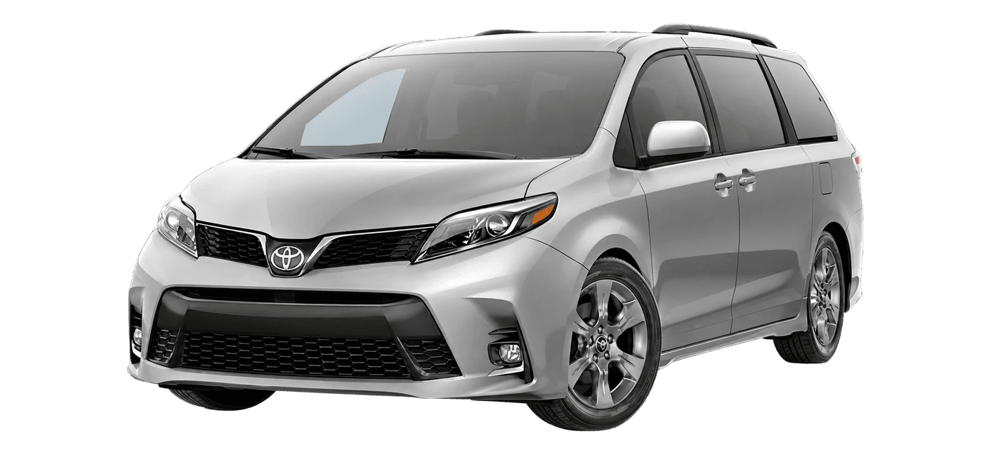 Minivan de la flota de Freddy's Transport